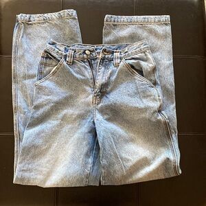 Brandy Melville denim cargos!!